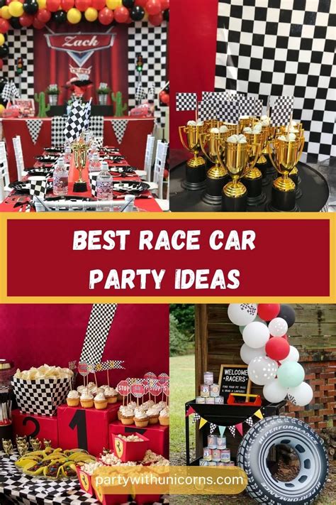 40 PARTY THEME: Spring Racing ideas .